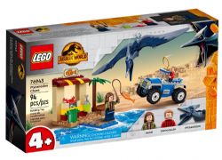 LEGO JURASSIC WORLD - LA POURSUITE DU PTÉRANODON #76943
